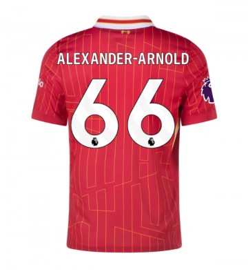 Liverpool Alexander-Arnold #66 Primera Equipación 2024-25 Manga Corta